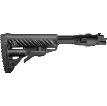 FAB Defense M4-AKP - Sklopná pažba pro AK47 s koncovkou GLR-16 a polymerovým kloubem černá