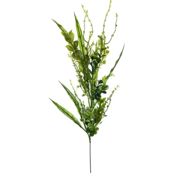 umělá květina Foliage větvička 55 cm mix barev