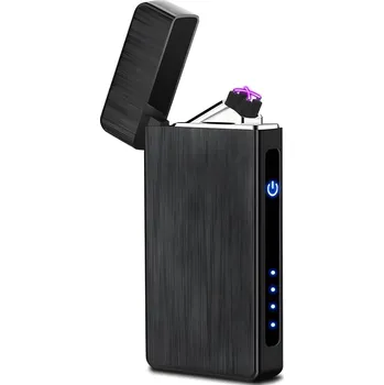 Zapalovač Elektrický zapalovač s USB nabíjením EL 25697 Černá