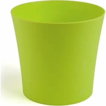 Obal na květináč Obal plast FIOLEK pr.10 cm sv.zelený Barva: Zelená