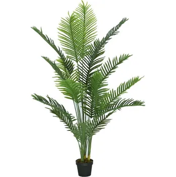 umělá květina Palma umělá 160 cm v plast.květináči