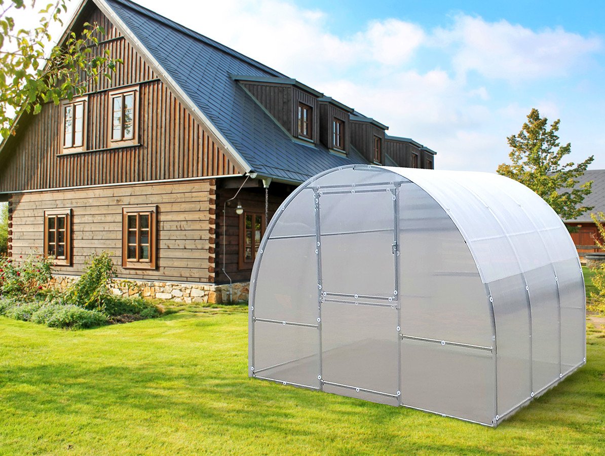 Zahradní skleník GARDENTEC Easy Profi 2 x 3 m, 6mm GU100003142