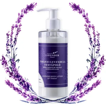 Tělový krém 250ml LAVENDER TIHANY