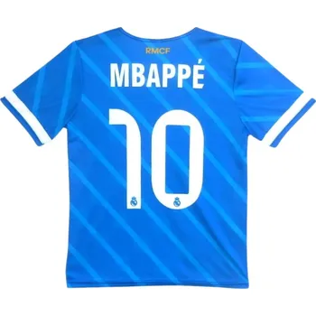 SportDres Fotbalový dres Real Madrid – Mbappé 10, sezóna 2026, modrý Velikost: S