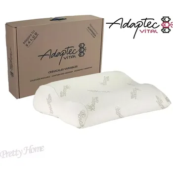 Polštář Tvarovaný paměťový polštář TIBI 59x33x12 cm