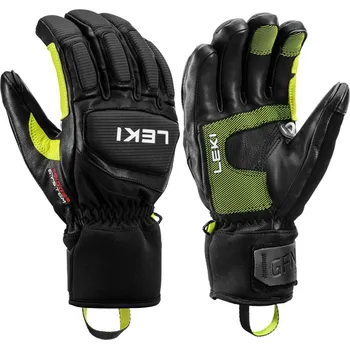 Rukavice Leki Griffin Pro 3D 653843303 - black/lime/white 8