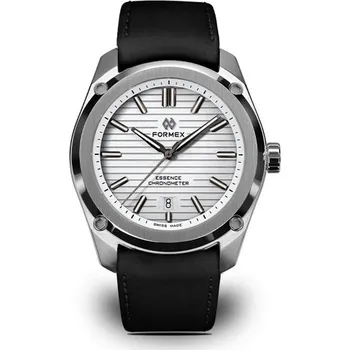Hodinky Formex Essence FortyOne Automatic Chronometer White + 5 let záruka a dárek ZDARMA