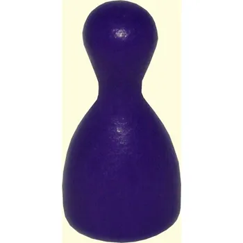 Příslušenství k deskovým hrám Figurky Figurka halmička Fialová