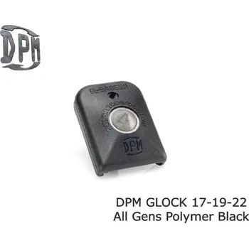 DPM Systems MFPB-GL/1 - Polymerová patka na zásobník s rozbíječem oken pro Glock 17, 19, 22, 23, 25, 34, 35 černá