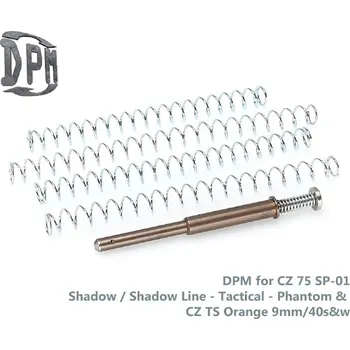 DPM Systems MS-CZ/4 - Vratná pružina DPM pro CZ 75 SP01 Phantom, Shadow, Tactical, TS Orange