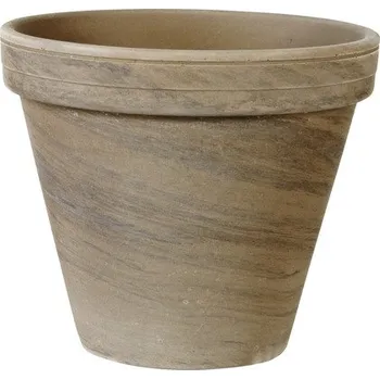 Květináč Květináč terakota basalt pr.18/20 cm