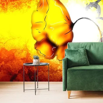 Tapeta Dovido Samolepící tapeta etno květ