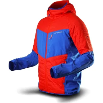 bunda pánská TRIMM ZEN orange/ jeans blue - S