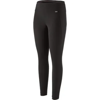 Dámské termo spodky Patagonia Dámské spodky Patagonia Cap MW Bottoms BLK