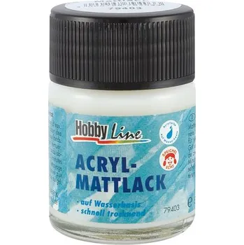 Olejová barva Kreul Akrylový lak transparentní 50ml matný