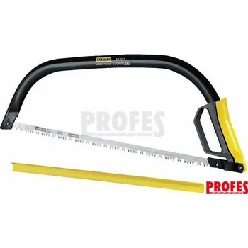 Ruční nářadí STANLEY oblouková pila na vlhké dřevo - 610 mm 1-15-368
