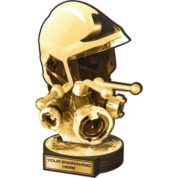 Poháry Bauer Dřevěná plaketa RWR251 | Hasiči