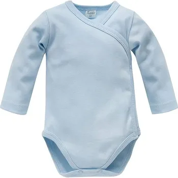 Kojenecký body PINOKIO Body zavinovací Lovely Day BabyBlue MODRÁ - 62