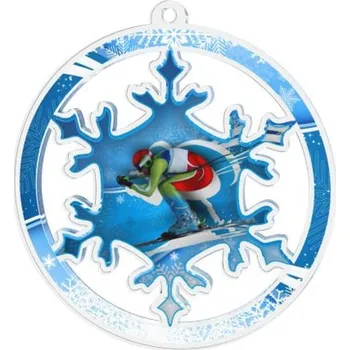 Poháry Bauer Akrylátová medaile MDAS0070M3 | Sjezdové lyžování