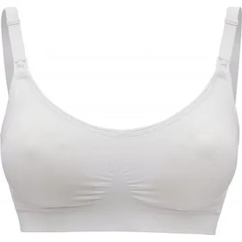 Těhotenské spodní prádlo Medela Těhotenská a kojicí podprsenka Keep Cool™ Ultra - bílá XL