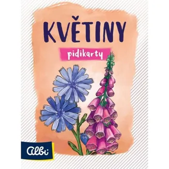 Desková hra ALBI Pidikarty: Květiny