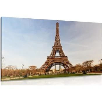 Obraz Dovido Obraz slavná Eiffelova věž