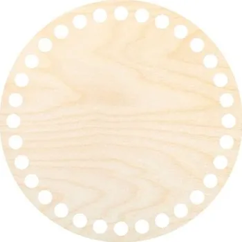 Dno na háčkovaný košík kruh 20cm