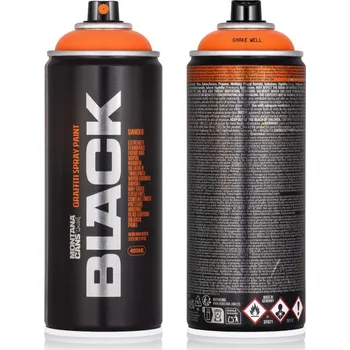Barva ve spreji Montana BLACK 400ml True Cyan / BLKTR5000