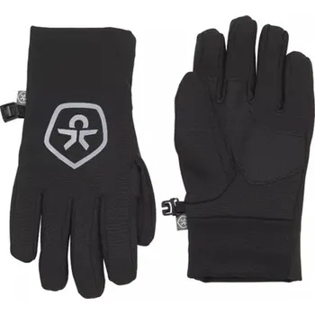 Rukavice Color Kids Dětské rukavice Color Kids 24 Softshell black