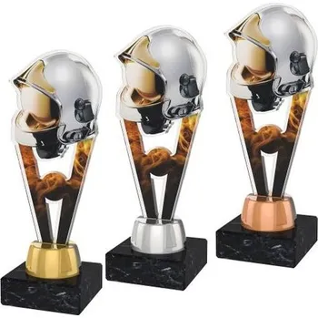 Poháry Bauer Akrylátová trofej ACUTMINIM08 | Hasiči