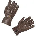 Kawasaki Pánské kožené rukavice Kawasaki BRISTOL - hnědá - XL