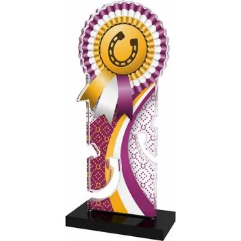 Poháry Bauer Akrylátová trofej APLAM48 | Jezdectví