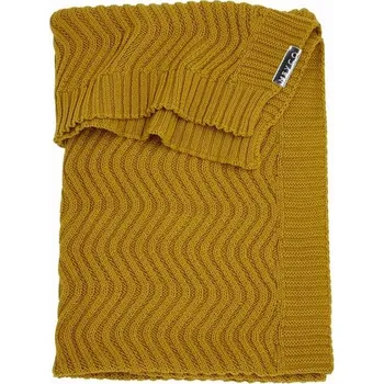 Dětská deka Meyco Deka The waves - Ochre