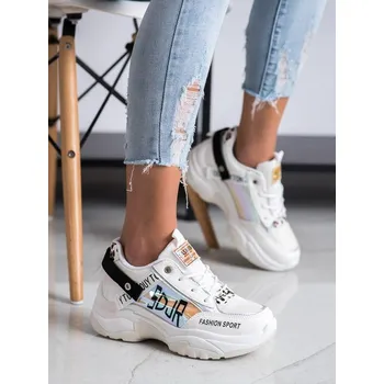 Dámské tenisky Sneakersy "fashion sport" - 38