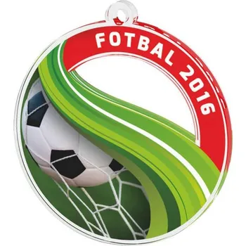 Poháry Bauer Akrylátová medaile MDAF0010M8 | Fotbal