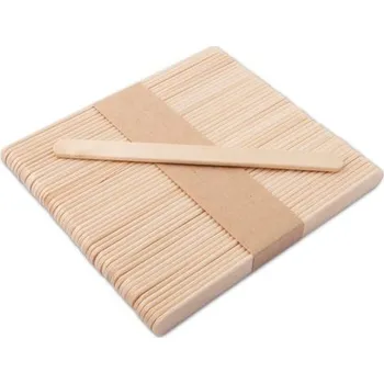 Malířská špachtle Dřevěná špachtle 11,5cm 50ks