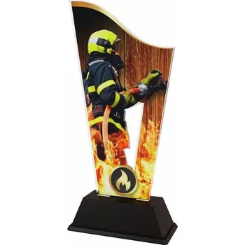 Poháry Bauer Akrylátová trofej CASM29 | Hasiči