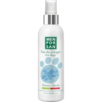 Kosmetika pro psa Menforsan voňavka se svěží vůní pro psy, 125 ml