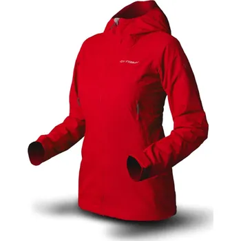 Dámská větrovka Dámská outdoorová bunda TRIMM FOXTERA red - L