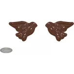 Forma na pralinky a jedlé dekorace holubičky