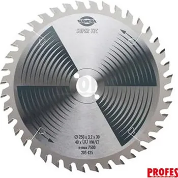 Pilový kotouč Hawera 205403 Kotouč pilový na dřevo pr. 190x2,6x20/16mm jemný, 36 zubů