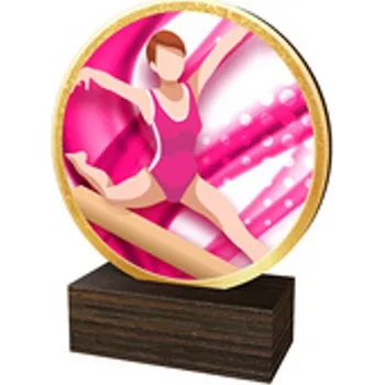 Poháry Bauer Dřevěná plaketa TFRW738 | Gymnastika