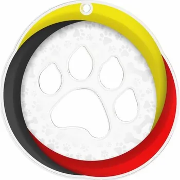 Poháry Bauer Akrylátová medaile MDAC0010M42 | Kynologie