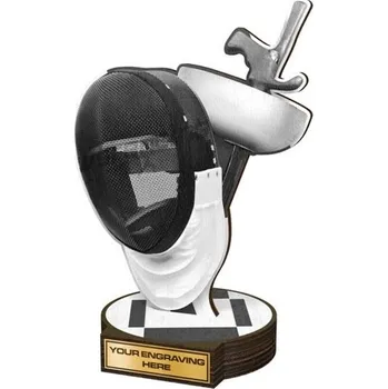 Poháry Bauer Dřevěná plaketa RWR047 | Šerm