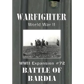 Desková hra Dan Verseen Games Warfighter WWII - Battle of Bardia