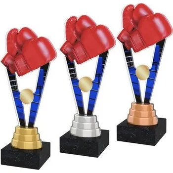 Poháry Bauer Akrylátová trofej ACUTM16 | Bojová umění