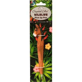 kreativní sada Pero na diamantové malování s motivem koně