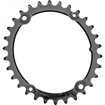 Převodník na kolo Absolute Black OVAL Gravel 2X 110/4 BCD převodník 32 zubů