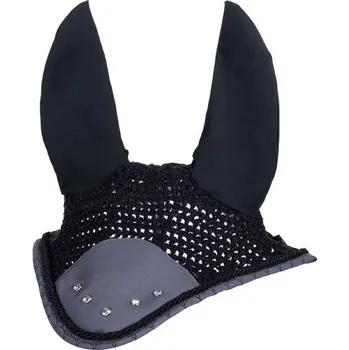 Koňská maska proti hmyzu Čabraka na uši HKM Rosewood OUTLET