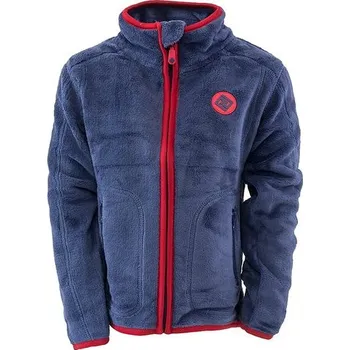 Chlapecká mikina mikina chlapecká chlupatá se stojáčkem, Pidilidi, PD1114-35, tmavě modrá - 98 | 3roky